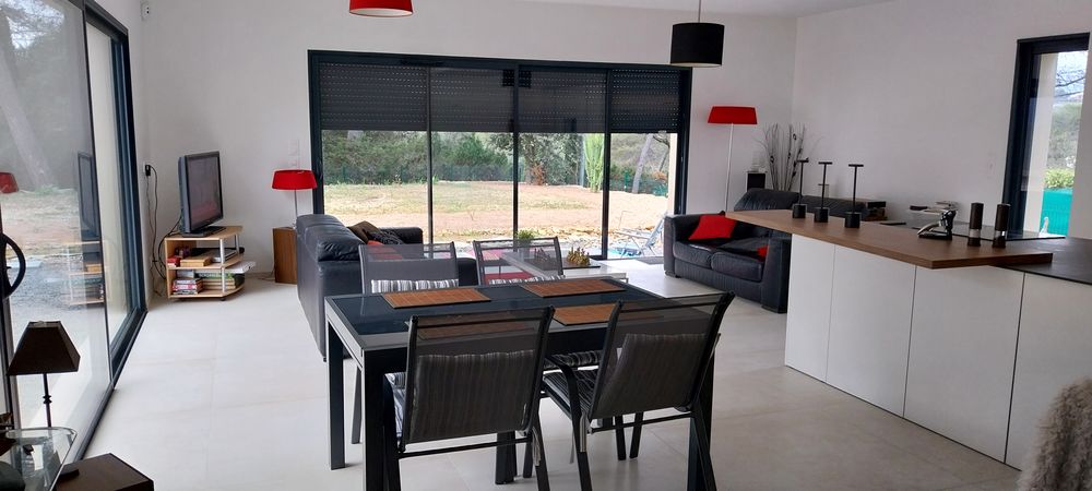 Villa neuve de plain-pied