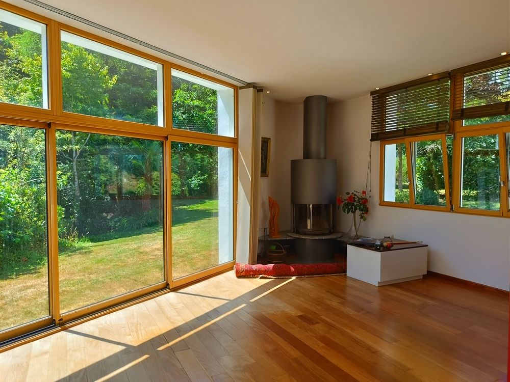 Maison neo-bretonne 187 m² sur jardin 4000 m² et forêt