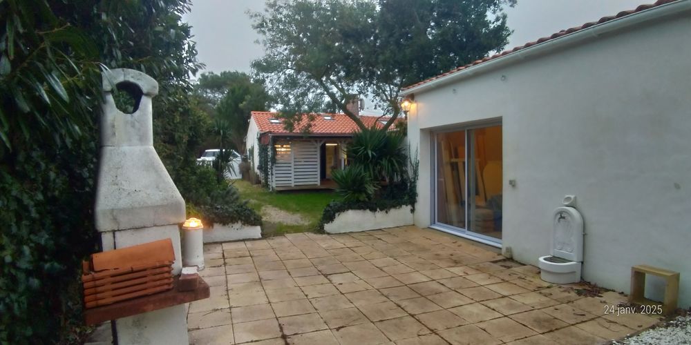 Maisonnette rénovée a 2 km de l'Océan