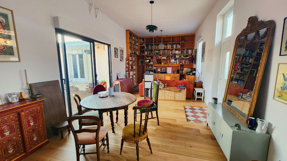 Maison calme et lumineuse avec terrasse privative - Nansouty