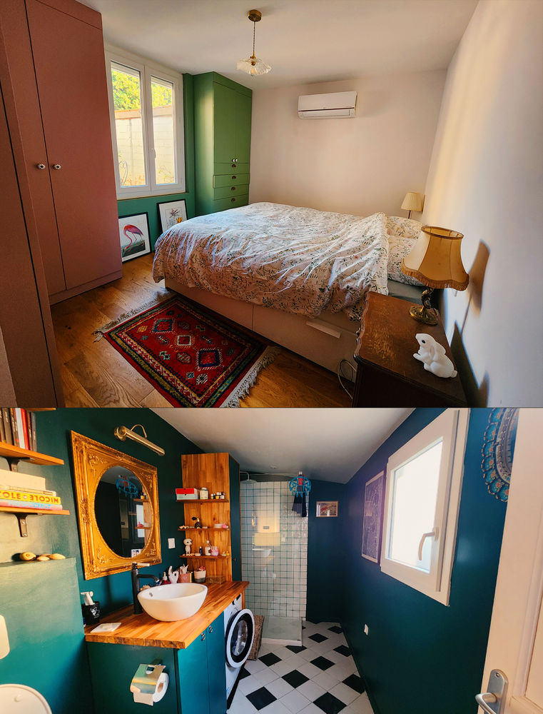 Maison calme et lumineuse avec terrasse privative - Nansouty