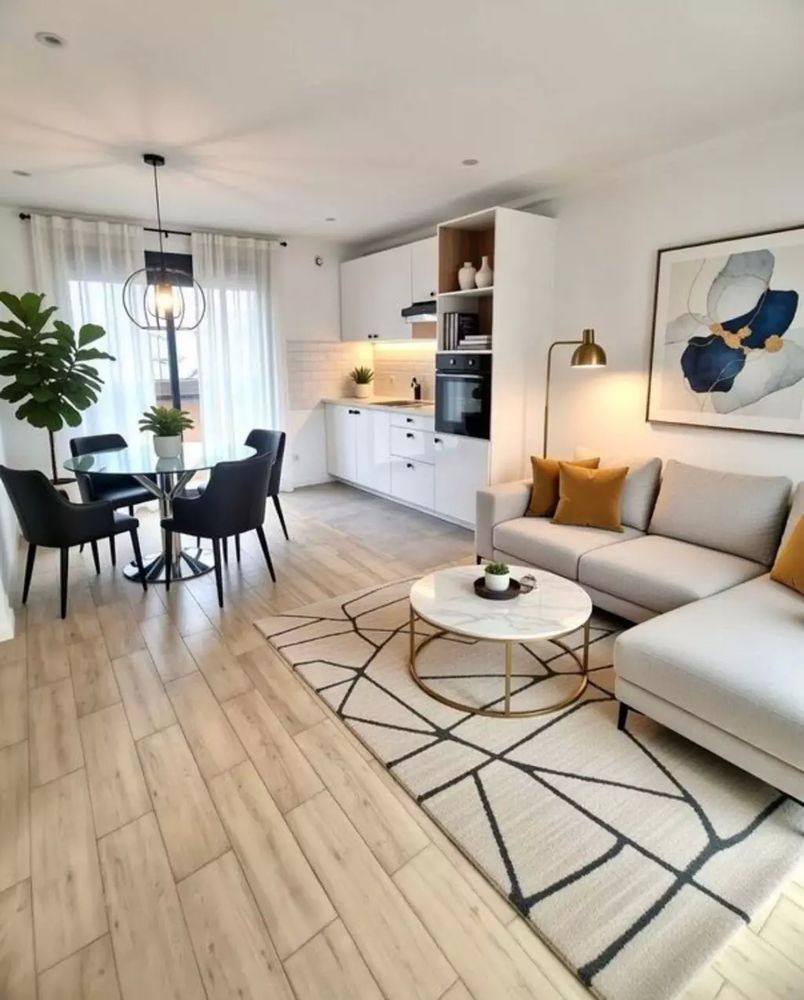 T2 de 49 m2 avec balcon 9 m2 en centre ville de Bezons