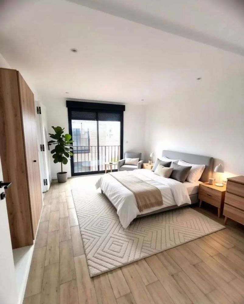 T2 de 49 m2 avec balcon 9 m2 en centre ville de Bezons