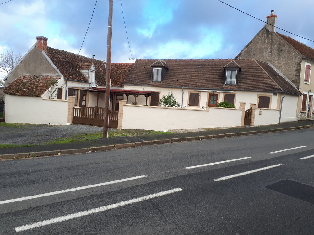 Maison de campagne Berry 140000