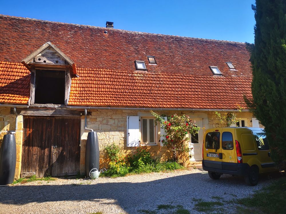Longere + petite maison