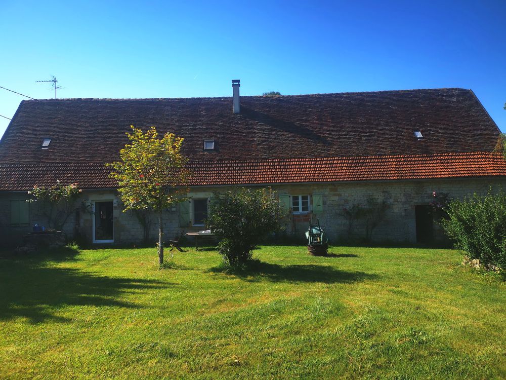 Longere + petite maison