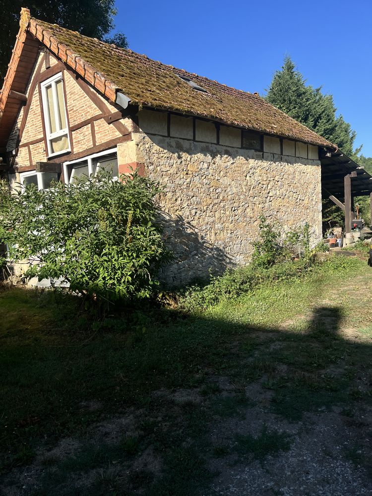 Longere + petite maison