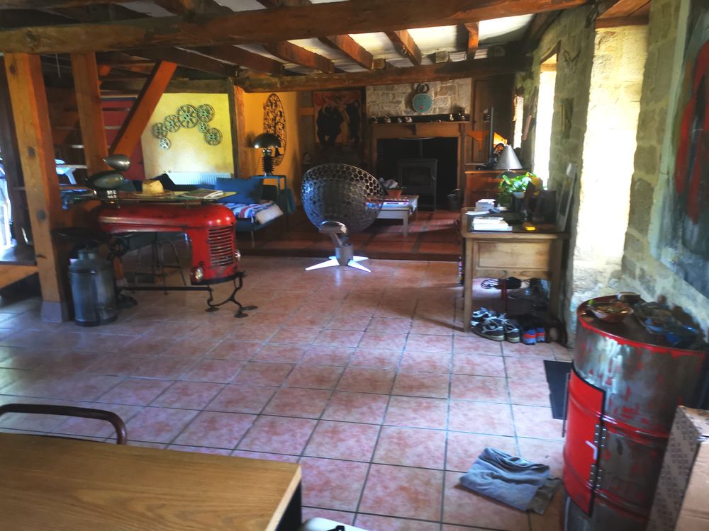 Longere + petite maison