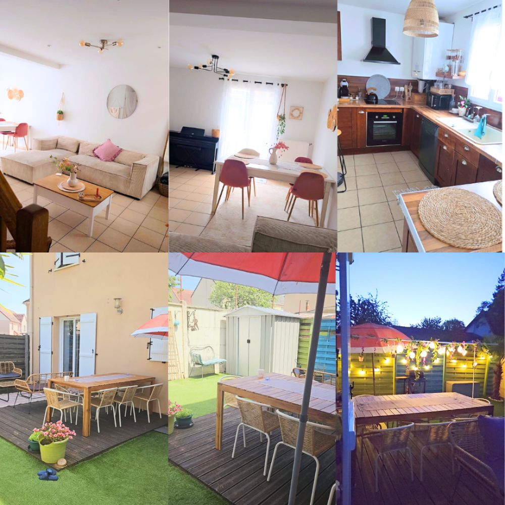 Maison 4 Chambres Dreux - 1h de Paris