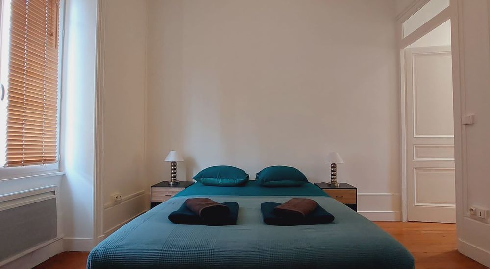 studio 29 m2 meublé refait neuf Lyon 6eme