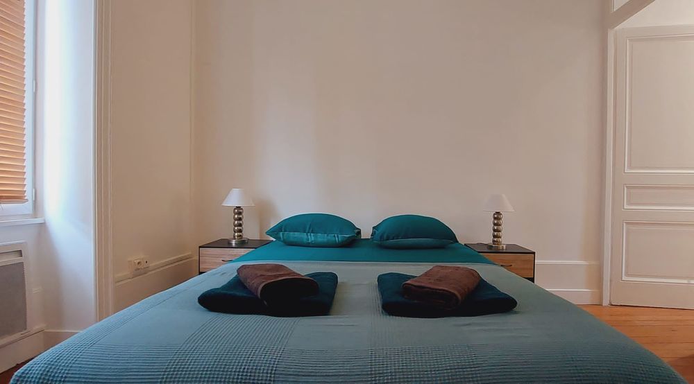 studio 29 m2 meublé refait neuf Lyon 6eme