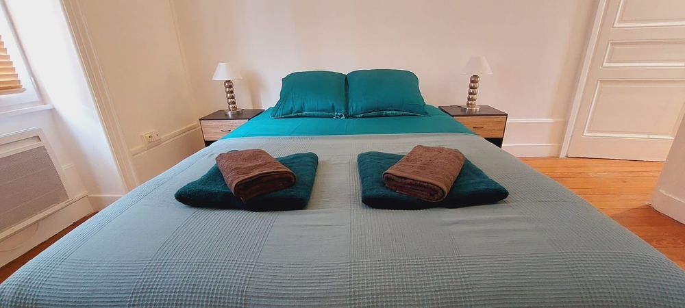 studio 29 m2 meublé refait neuf Lyon 6eme