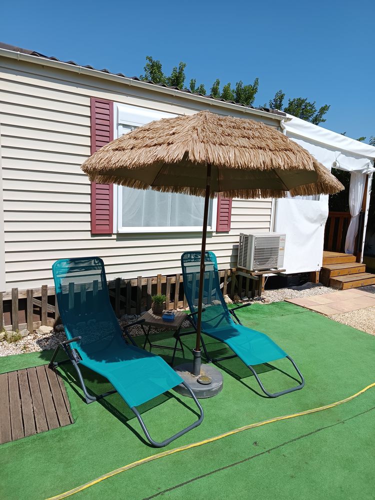 MOBILHOME SUN ROLLER 4 SAISONS ET A ENLEVER