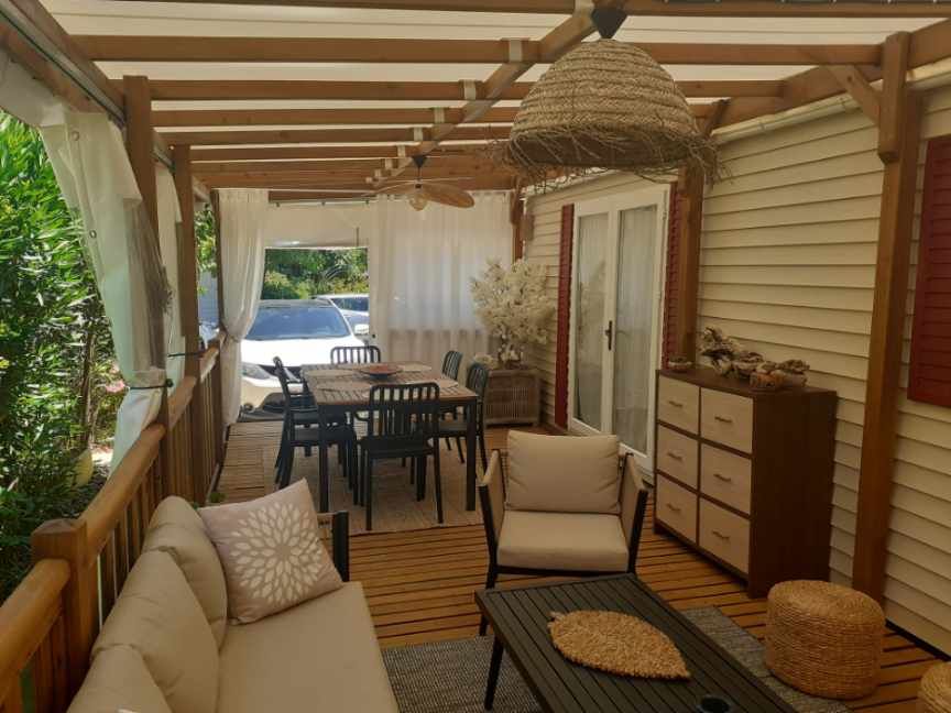 MOBILHOME SUN ROLLER 4 SAISONS ET A ENLEVER