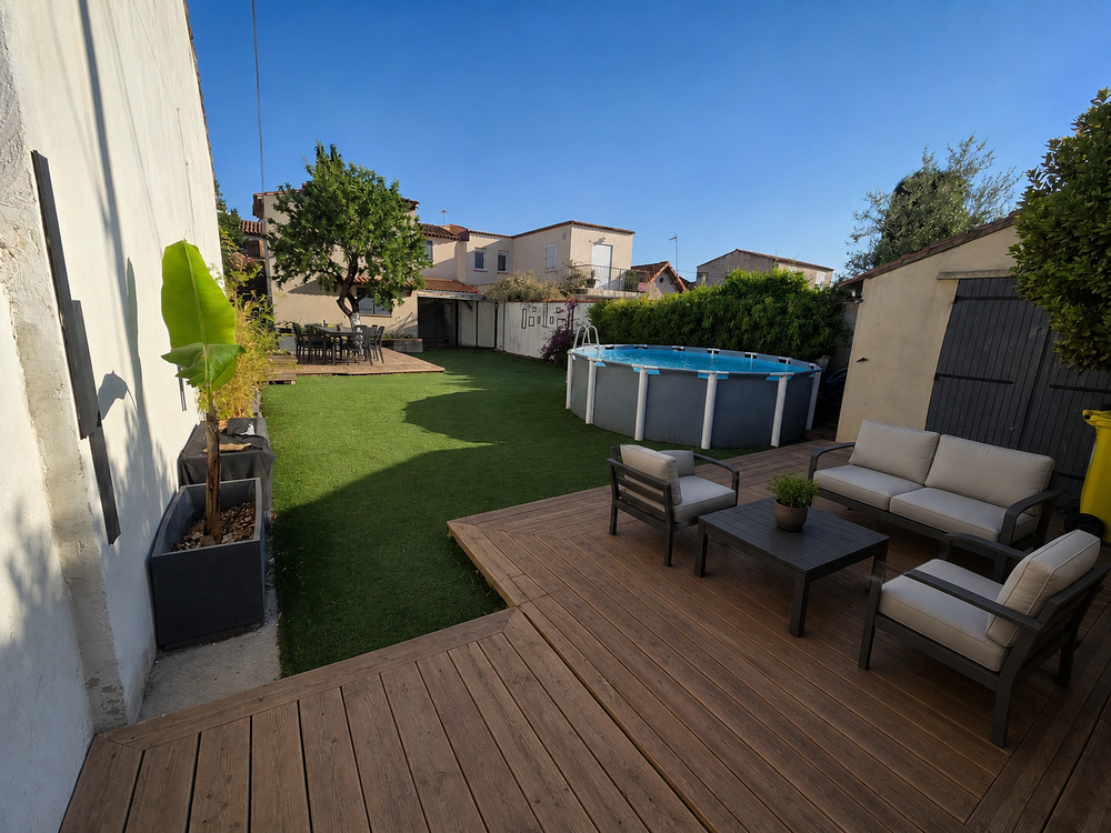 Charmante Villa T6 de 130 m² 9ème Michelet Marseille