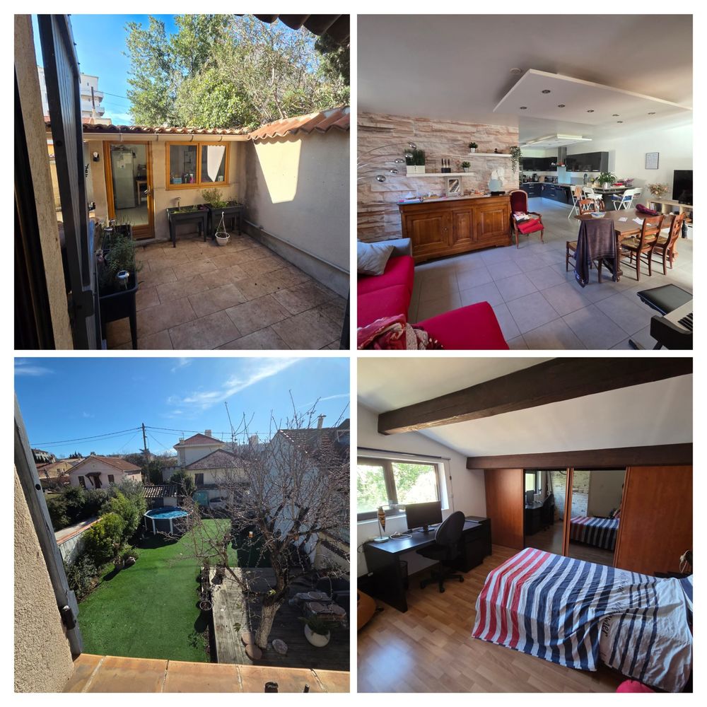 Charmante Villa T6 de 130 m² 9ème Michelet Marseille
