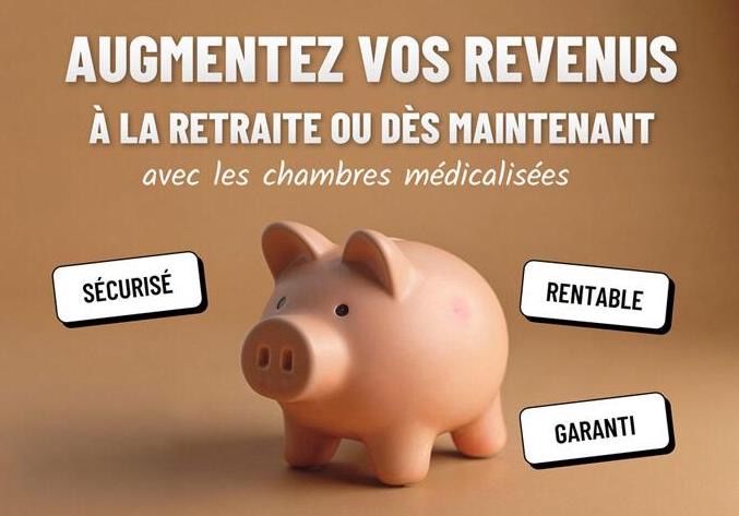 chambre médicalisée / Ehpad (investir/épargne-retraite)