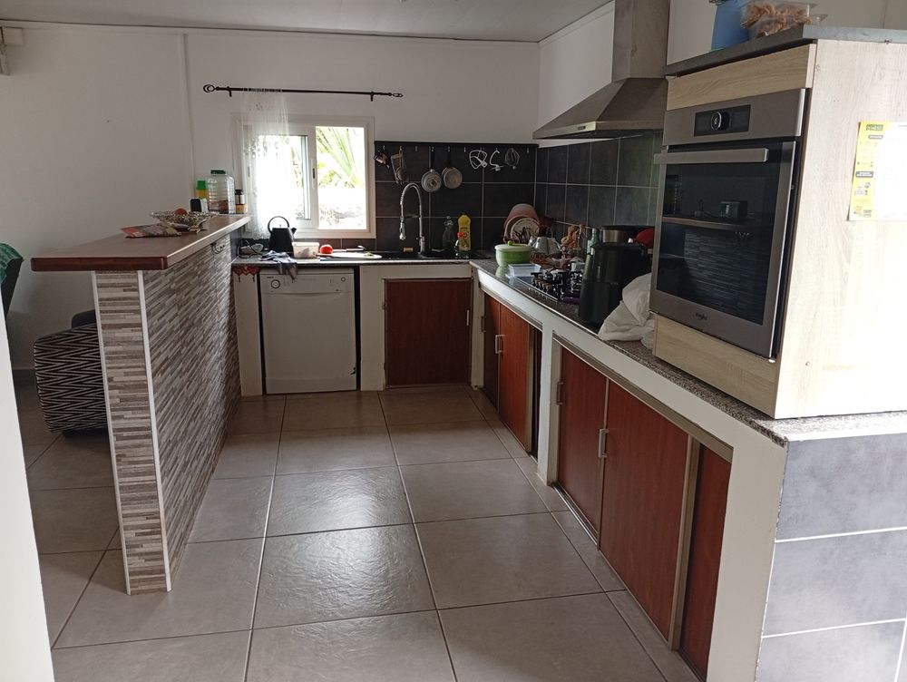 ST PHILIPH Villa F5 + Dépendance/parcelle de 435m2/220 000€