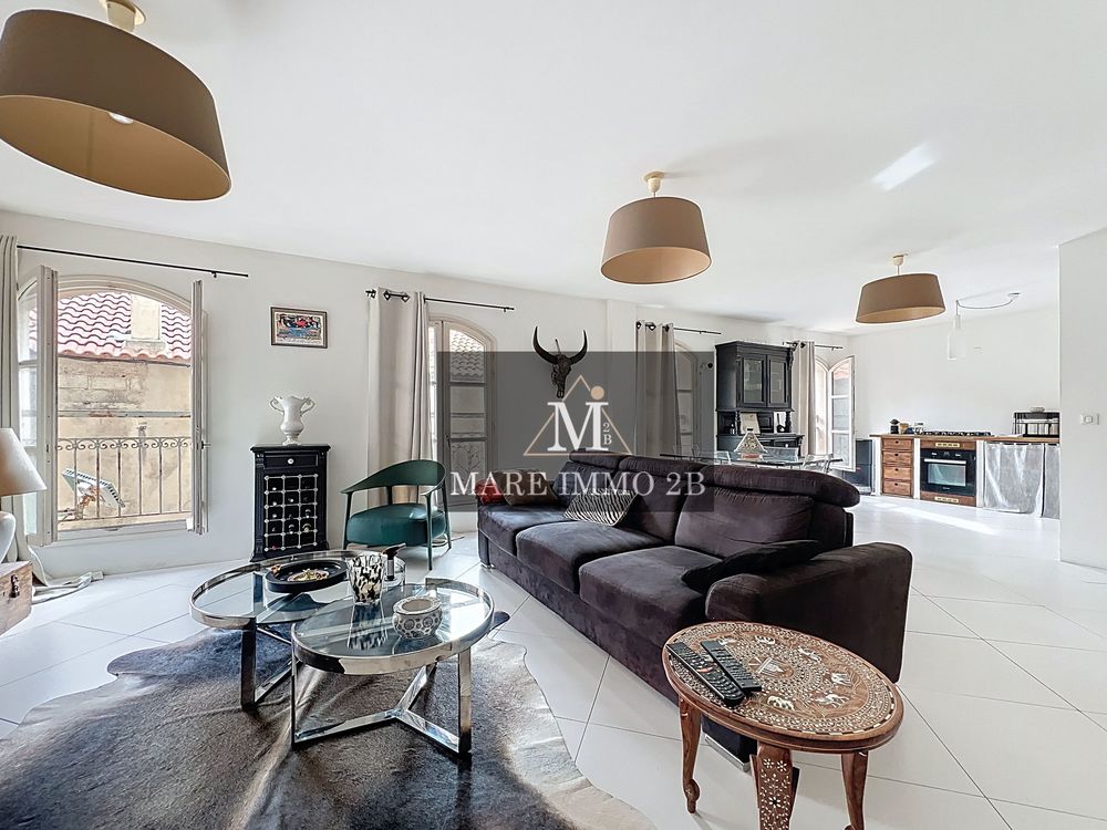 Bel appartement de type T3 en centre ville de Calvi