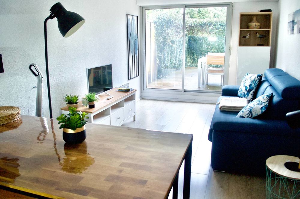 Appartement 28m² entièrement meublé - Belle terrasse