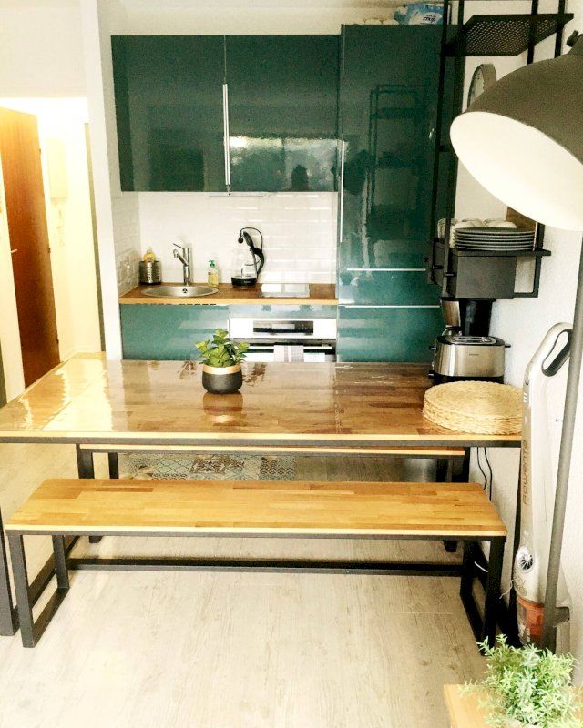 Appartement 28m² entièrement meublé - Belle terrasse