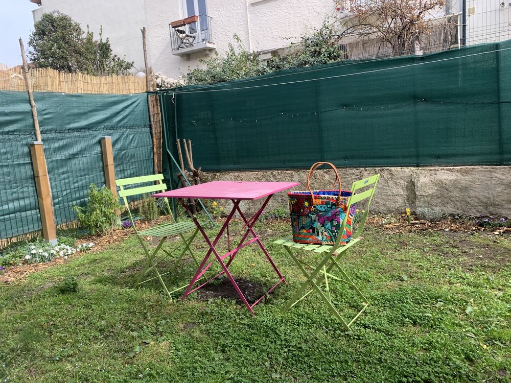 T2 -38m2 refait à neuf - calme absolu avec jardin partagé