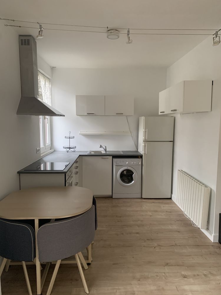 T2 -38m2 refait à neuf - calme absolu avec jardin partagé