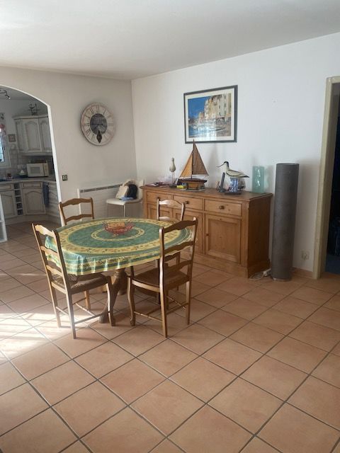 Maison située en lotissement fermée