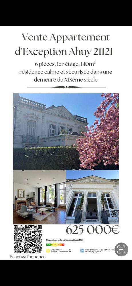 Appartement d'exception dans château du XIXe