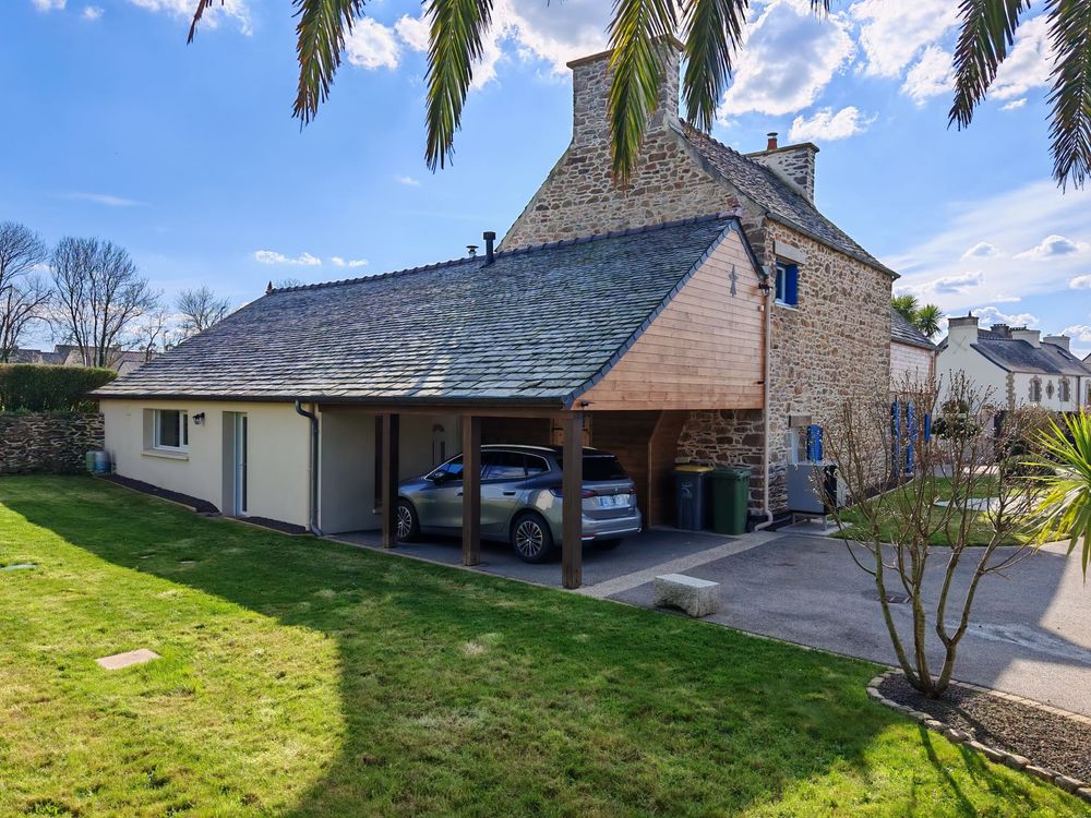 MAISON COUP DE COEUR ALLIANT PIERRE ET MODERNITE