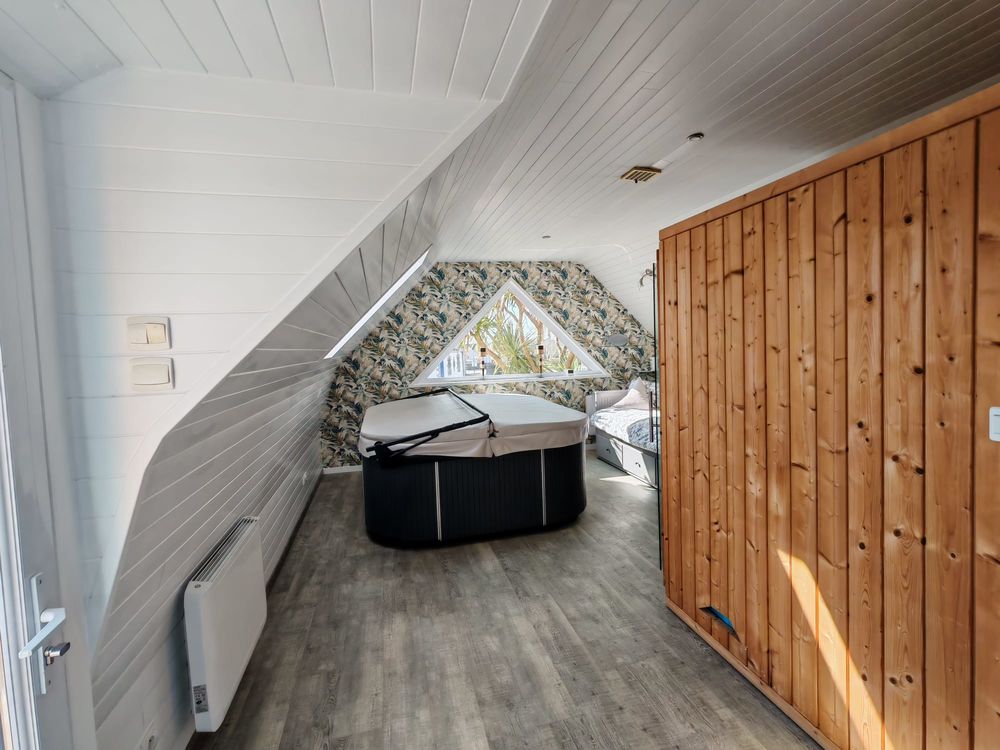 MAISON COUP DE COEUR ALLIANT PIERRE ET MODERNITE
