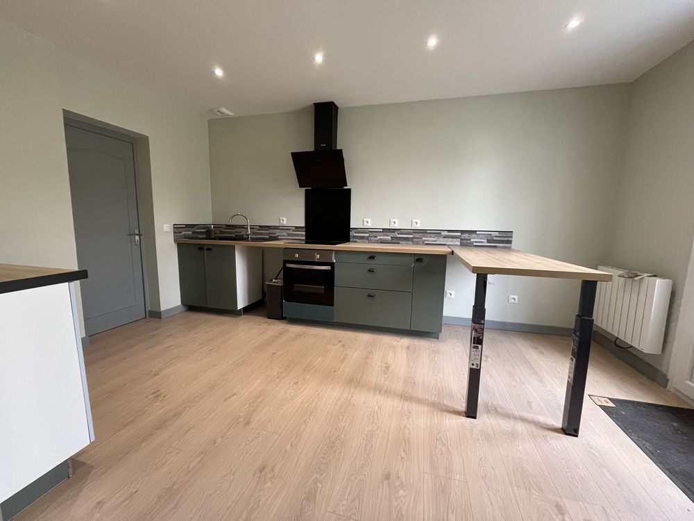 Maison de plein pied dans petit lotissement calme