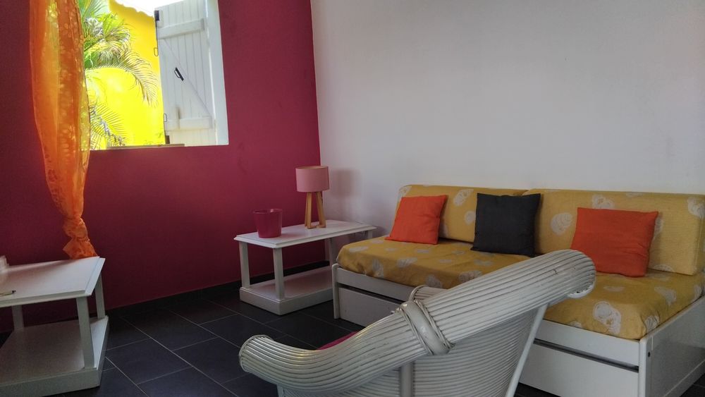 Maison design meublée + CC à Saint-François