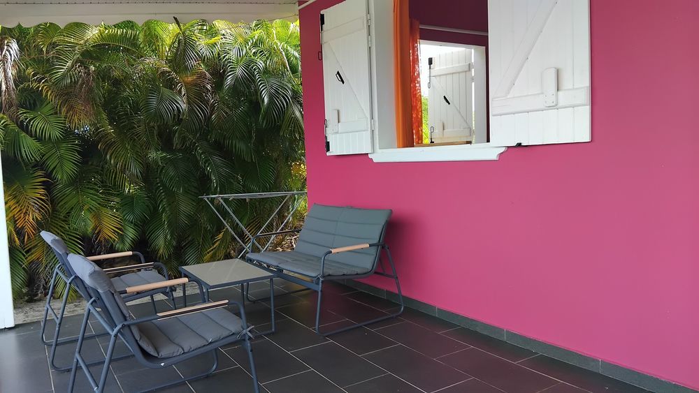 Maison design meublée + CC à Saint-François