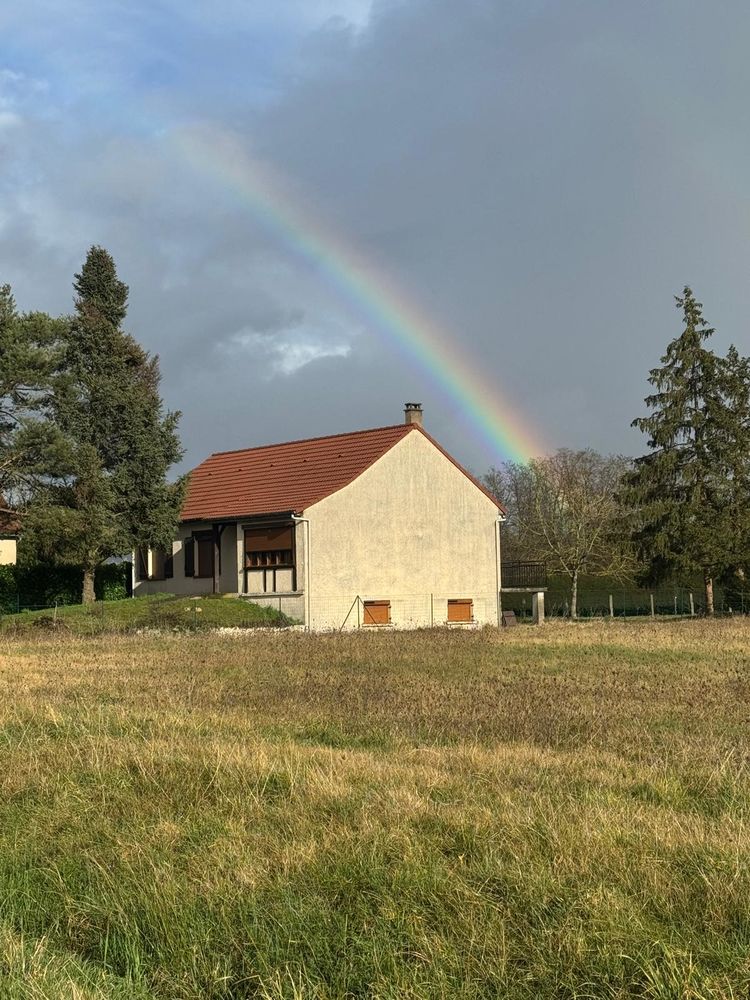 Maison sur sous sol complet