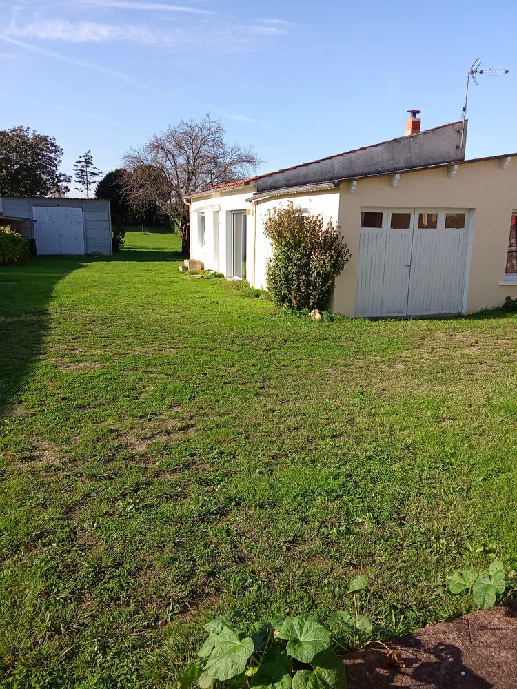 Ensemble 2 maisons rive gauche Saintes