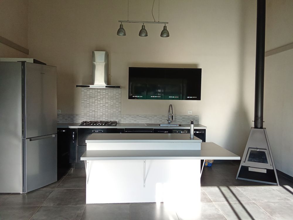 Ensemble 2 maisons rive gauche Saintes