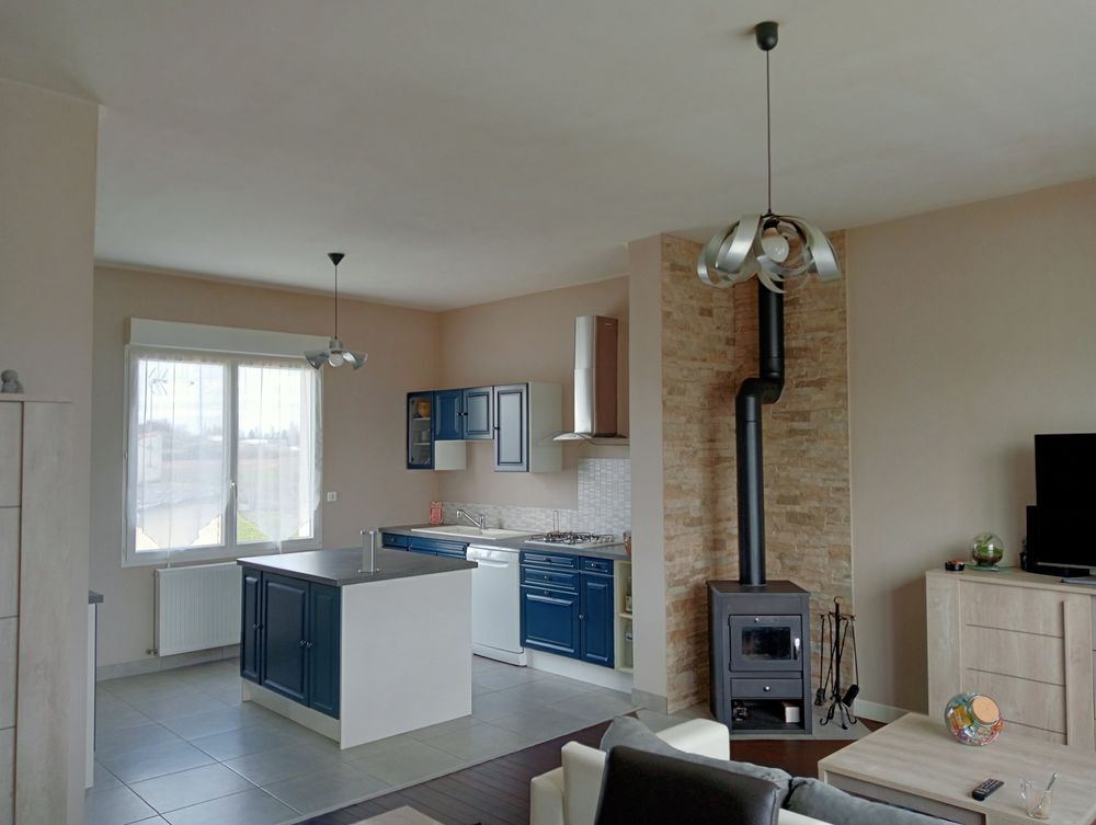 Ensemble 2 maisons rive gauche Saintes