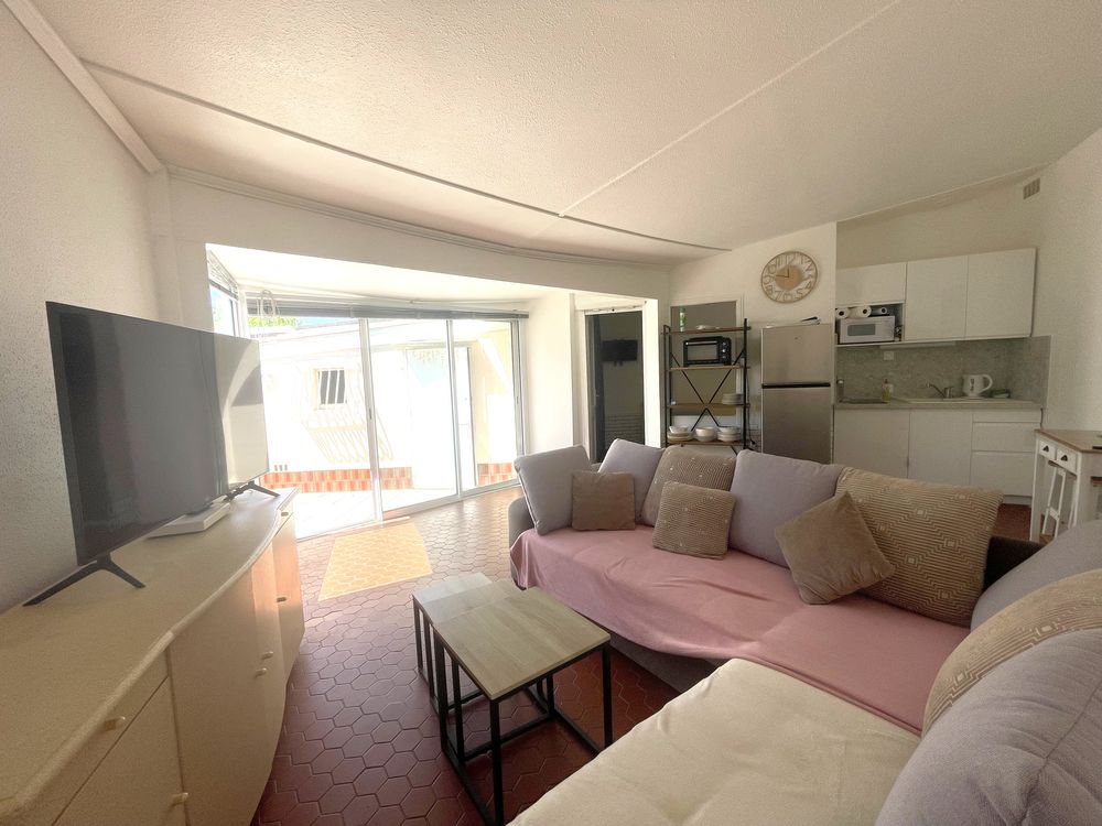 villa 2 pièces a 5 minutes a pied de la plage à TORREILLES