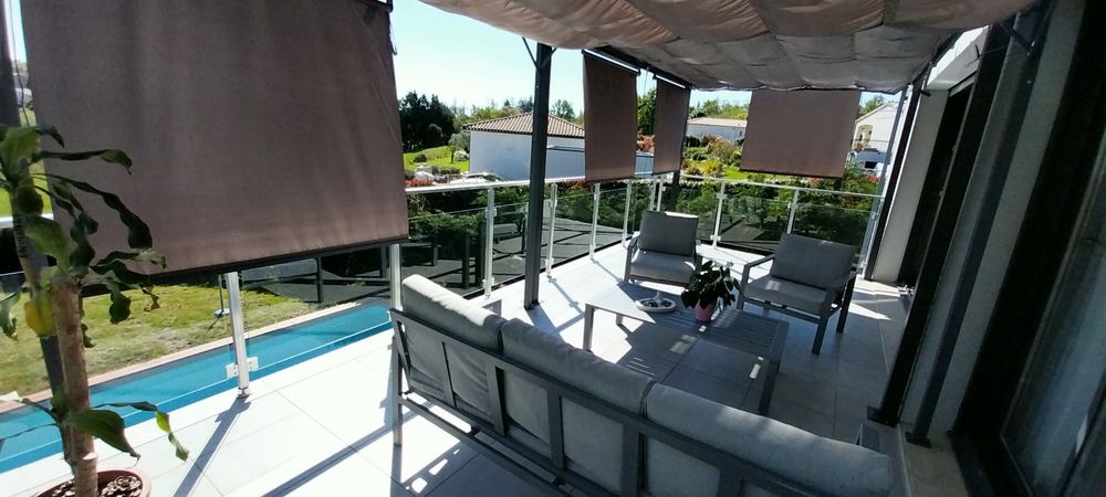 Maison moderne avec piscine, 8 pièces 674,€ sans frais d'age