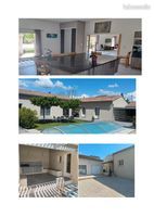 Villa plain pied avec dépendance 230 m2