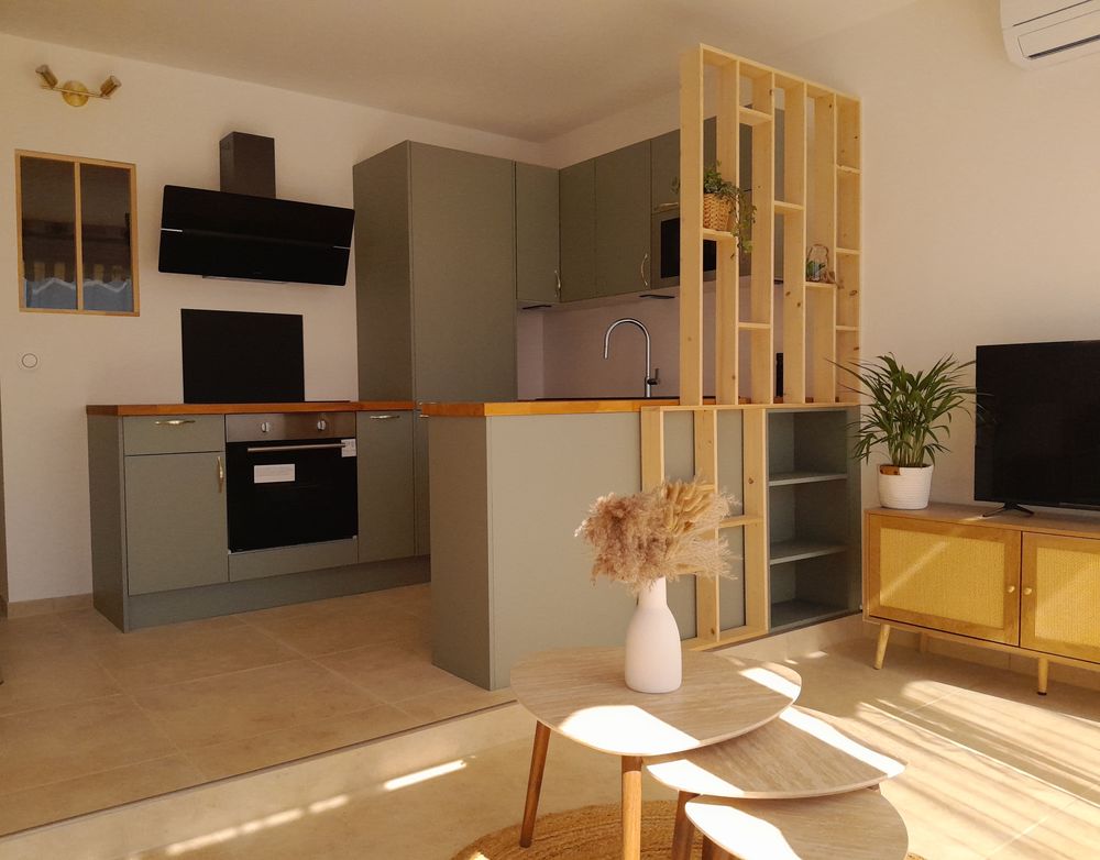 Port Camargue T2 41m²/Clé en main/Terrasse/Piscine/Plage5min