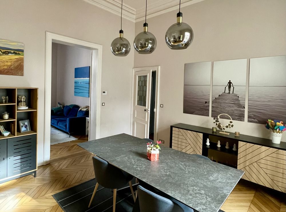 Maison 188 m² - 5 ch - Quartier Préfecture - Patio - Parking