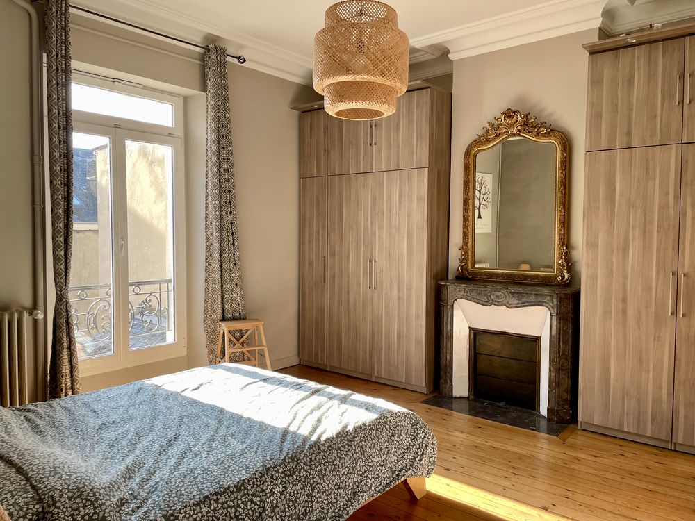 Maison 188 m² - 5 ch - Quartier Préfecture - Patio - Parking