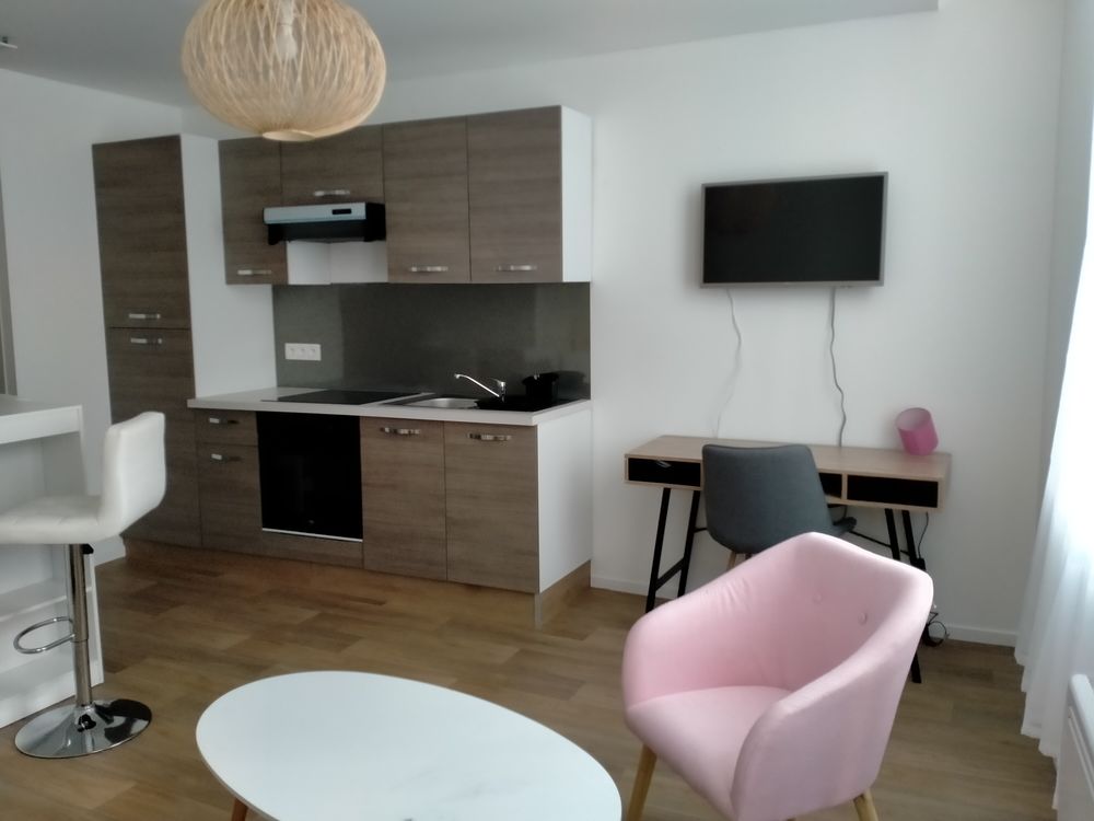 Très confortable et vaste studio meublé, en parfait état,