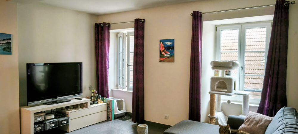 T3 80 m² VIEUX BELFORT CACHET HISTORIQUE !