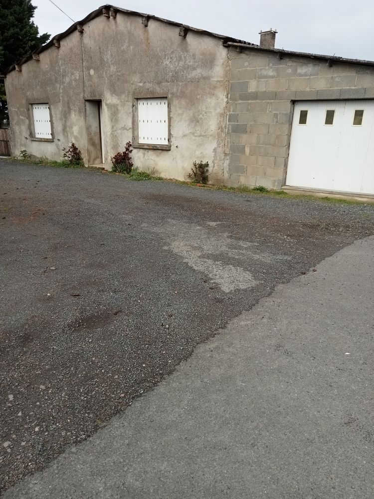 Maison de campagne avec grand terrain arboré 90 m²
