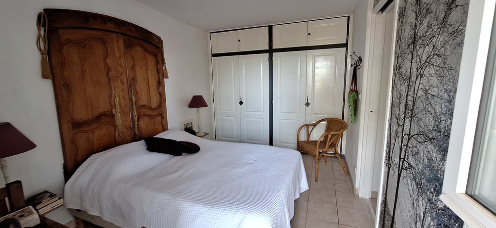 T3 2 chambres en rez de jardin avec joli jardin