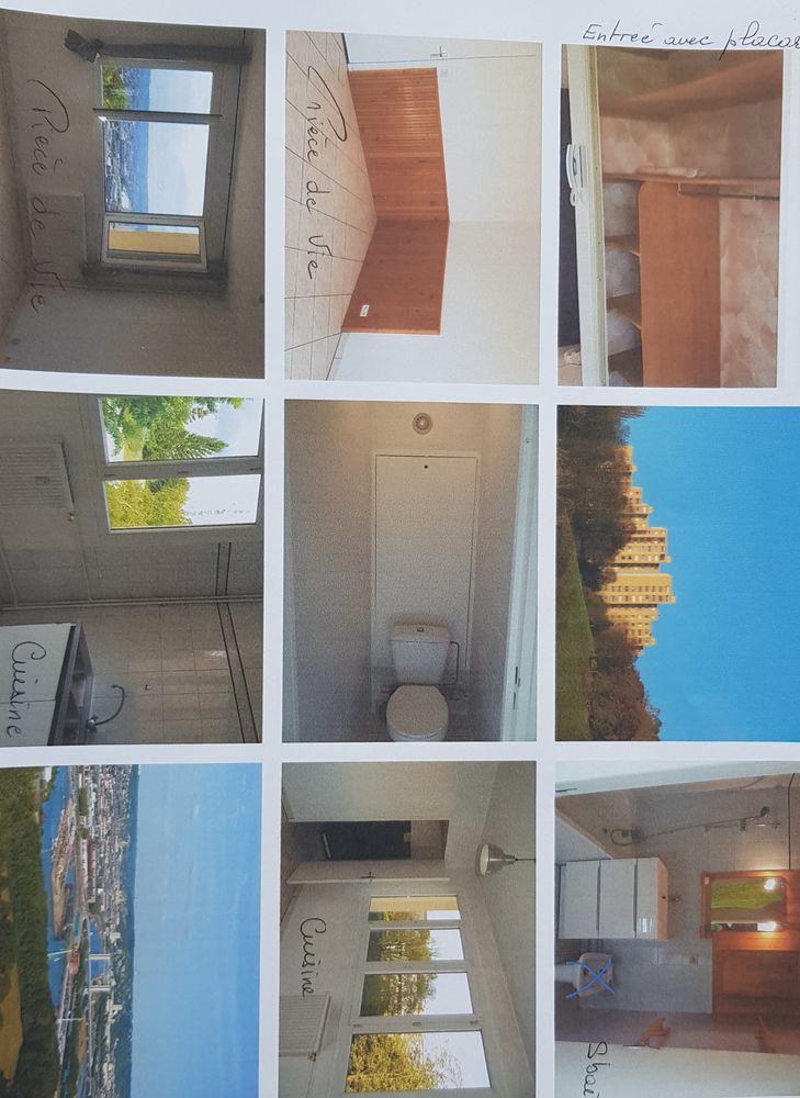 Jouxte ROUEN : Appart. 39 m² à CANTELEU (76380)