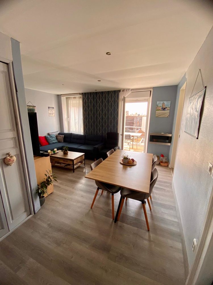 Appartement avec terrasse et jardin privatif Riedisheim